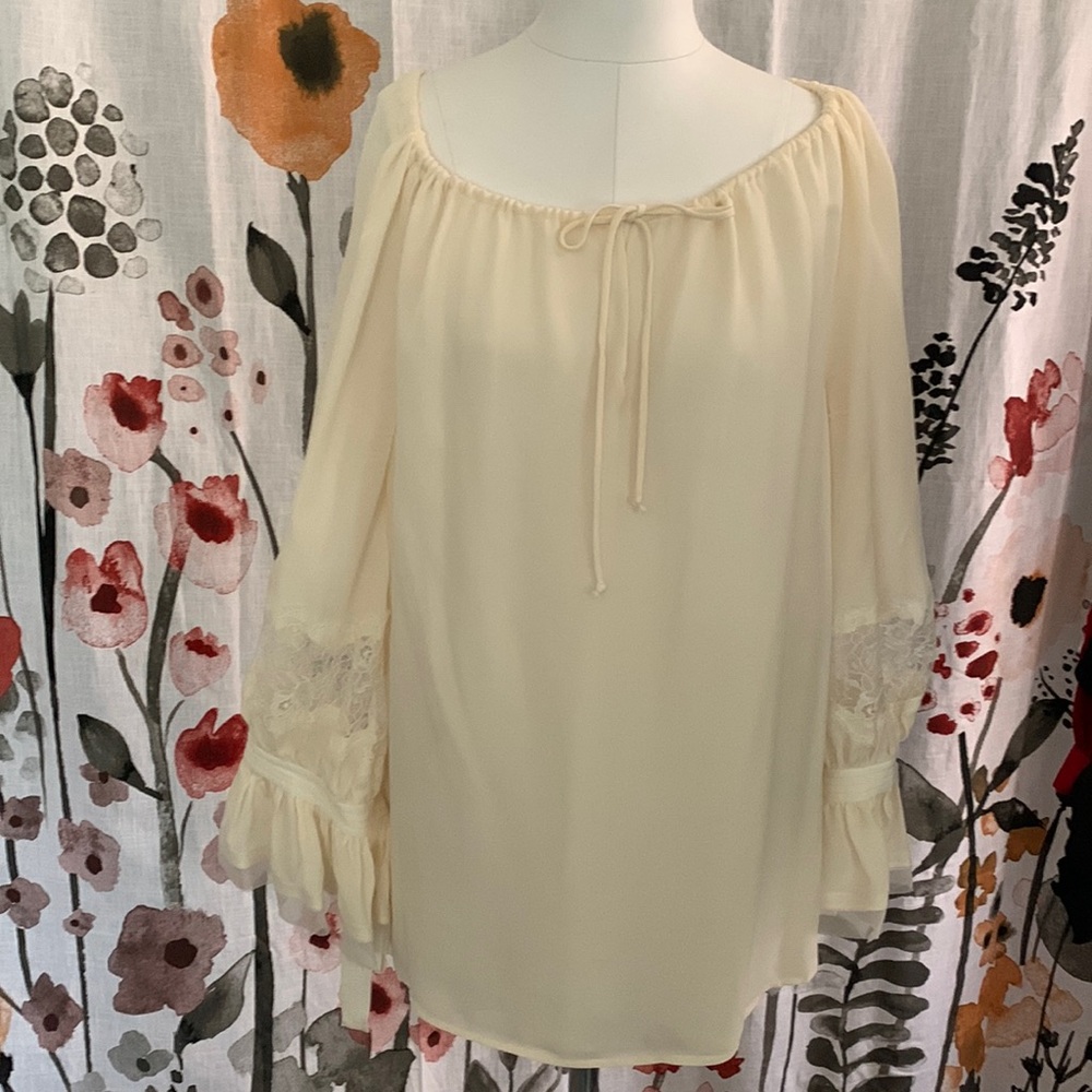 Tory Burch Peasant Blouse